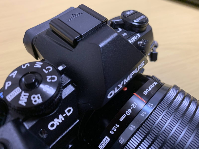 OM-D E-M1 Mk2のマグネシウムボディ