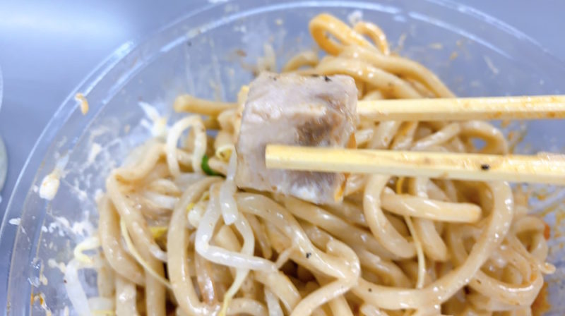 冷し豚中華のチャーシュー